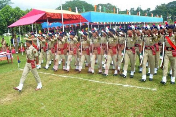 Tripura to observe 69th Independence Day: Parade rehearsal on peak